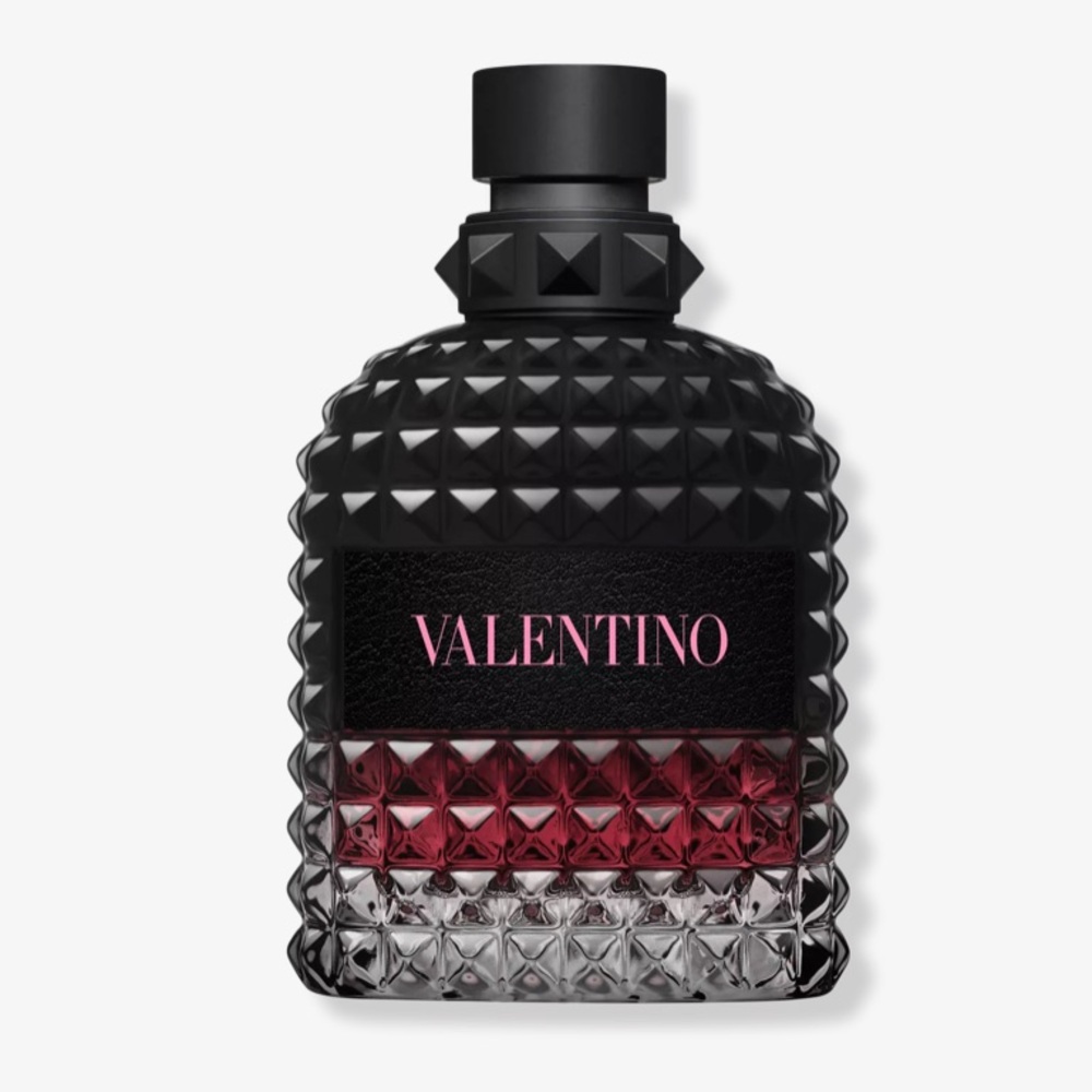 Valentino Black Deep Red Fragrance  Uomo Born in Roma Intense Eau de Parfum New
